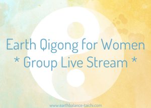 Womens Qigong Livestream