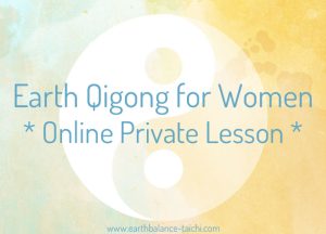 Womens Qigong Private Tuition