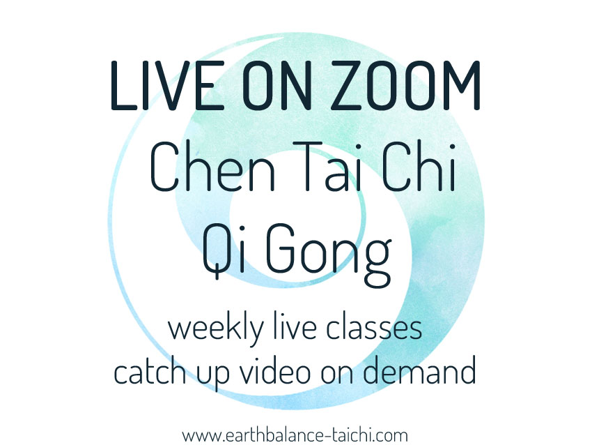 Zoom Tai Chi and Qigong Classes