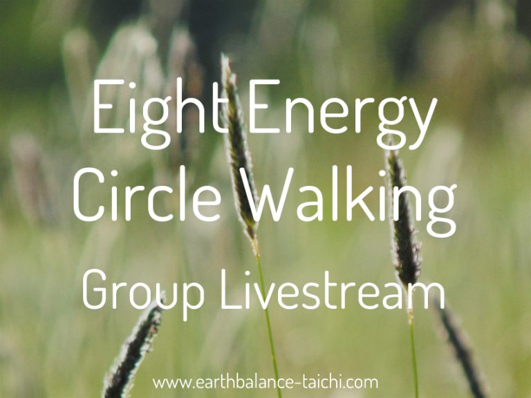 8 Energy Circle Walking Qigong Livestream