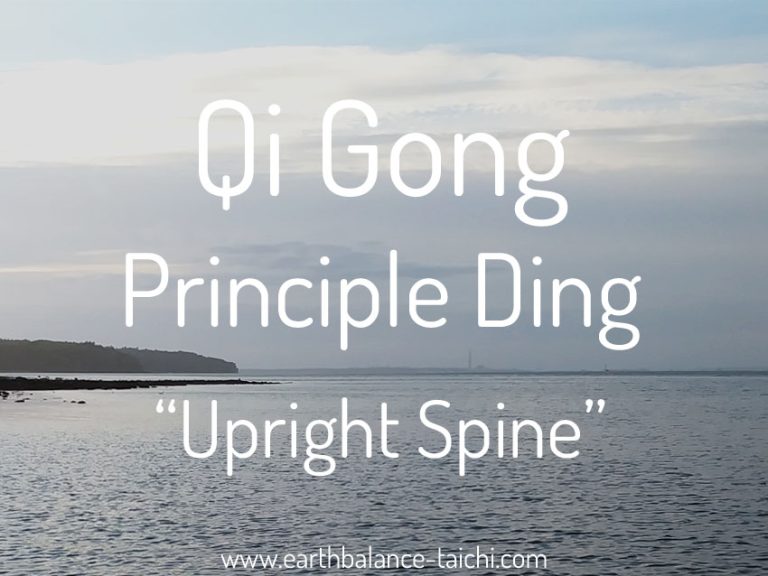 Ding Principle in Qi Gong