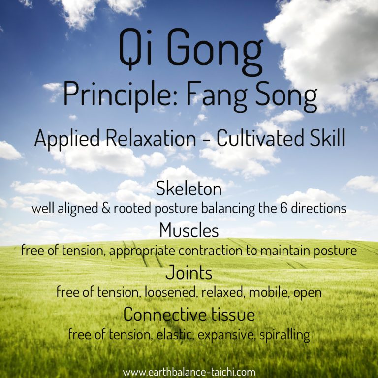Fang Song in Qigong