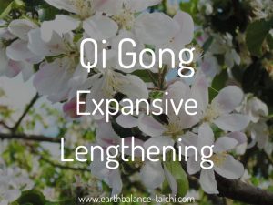 Lengthening in Qi Gong