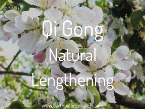 Natural Lengthening in Qi Gong Natural Lengthening in Qi Gong