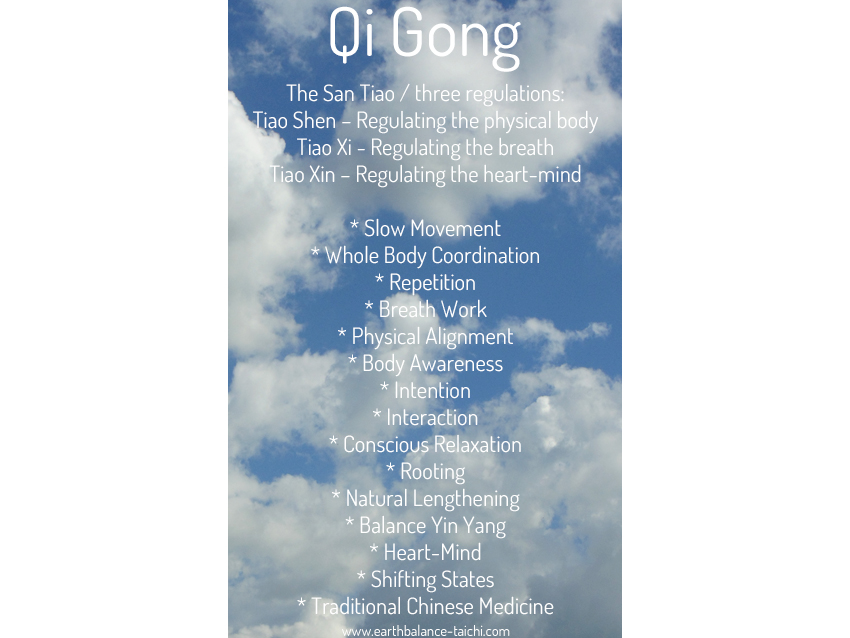 Principles of Qigong