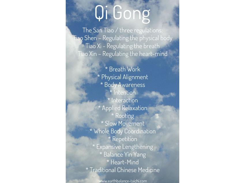 Qi Gong Principles
