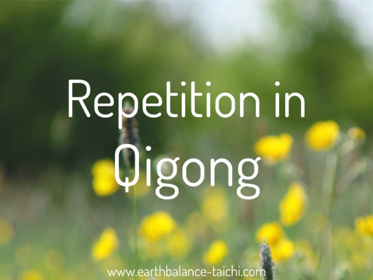 Repetition in Qigong