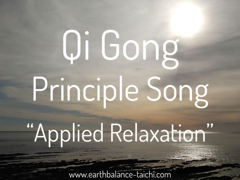 Song Relaxation in Qi Gong