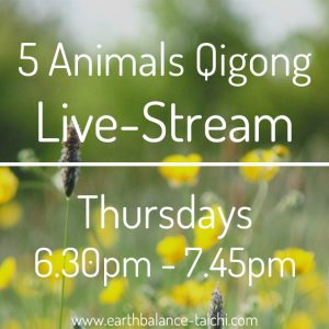 Five Animal Frolics Qigong Zoom