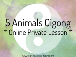 Five Animal Qi Gong Private Tuition
