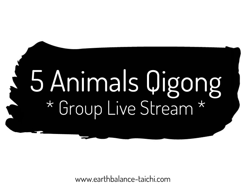 Five Animals Qi Gong Class