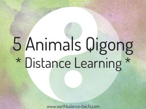 Five Animals Qigong Distance Learning