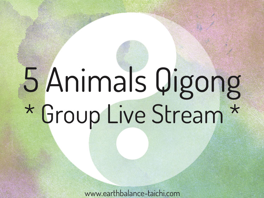 Five Animals Qigong Online Class