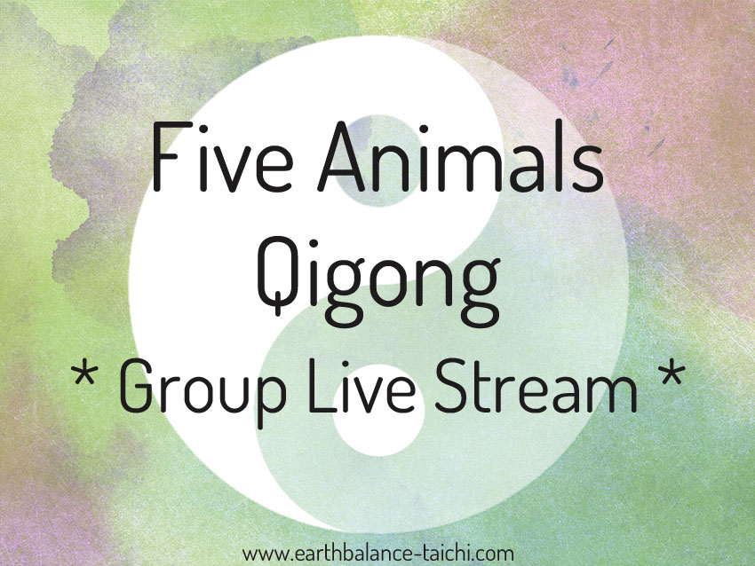 Five Animals Qigong Zoom Class