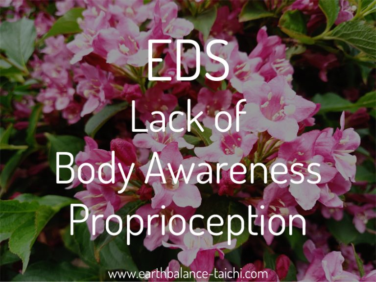 EDS Lack of Body Awareness