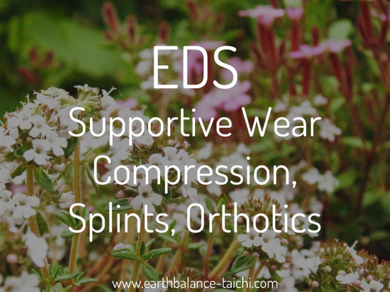 EDS Supportive Wear, Splints, Orthotics