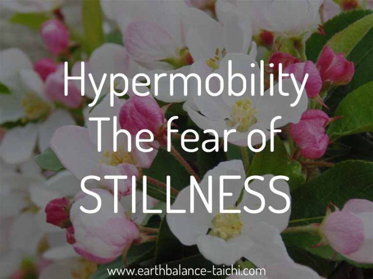 Hypermobility Fear of Stillness