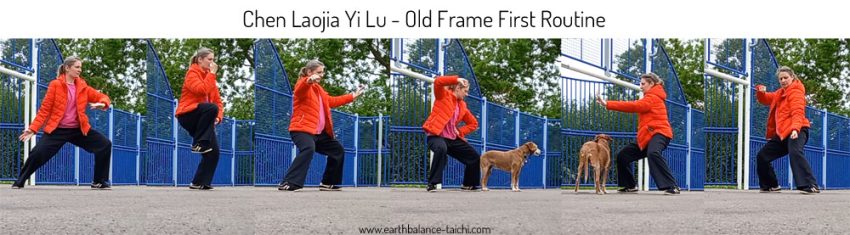 Laojia Yi Lu Old Frame First Routine