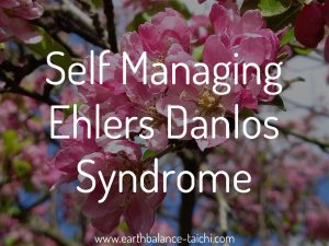 Self Managing Ehlers Danlos Syndrome