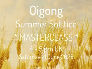 Summer Solstice Qigong Online