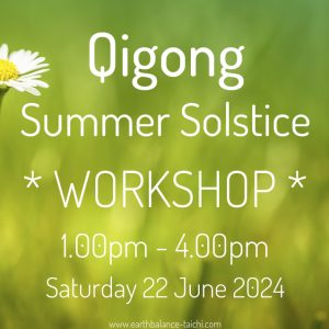 Summer Solstice Qigong Ryde