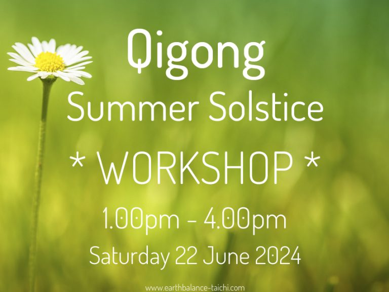 Summer Solstice Qigong Ryde