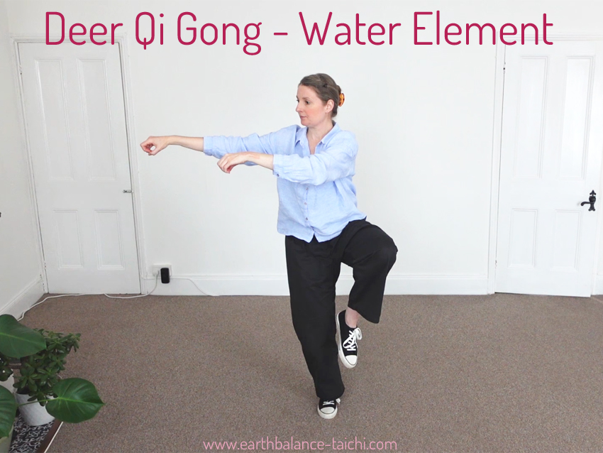 Colliding Antlers Qi Gong