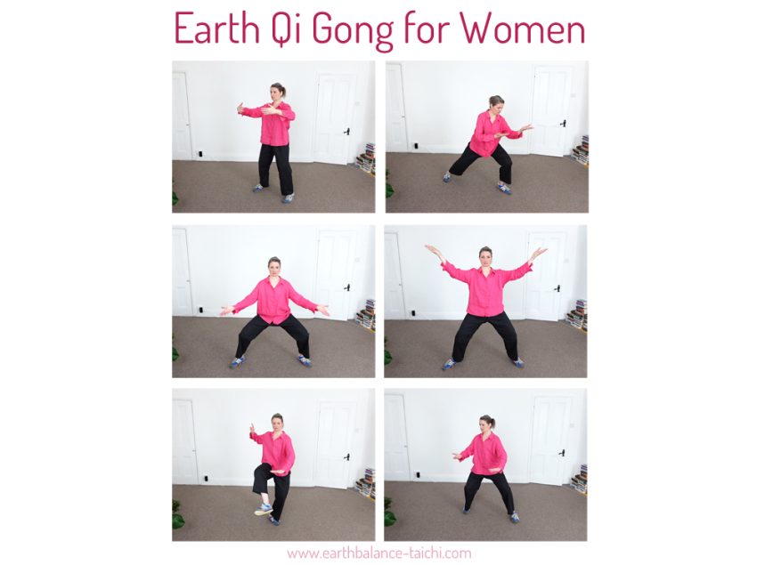 Earth Qi Gong For Women Set