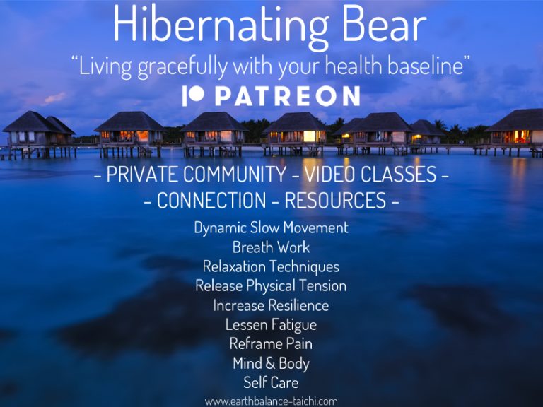Become a Hibernating Bear patron
