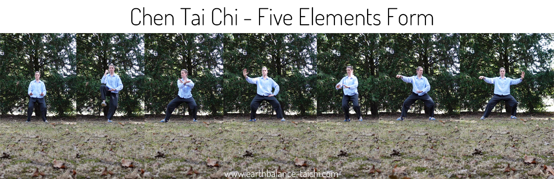 Chen Five Elements Form