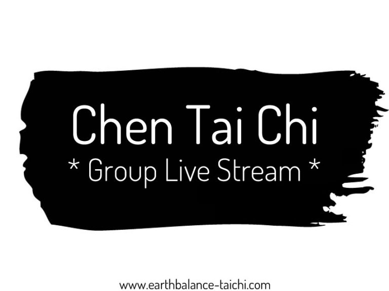 Chen Tai Chi Online Class