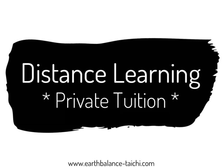 Distance Learning Tai Chi Qigong