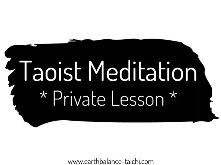 Taoist Meditation Private Lesson