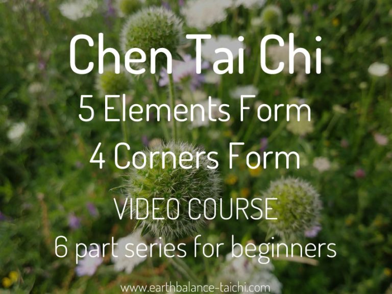 Chen Tai Chi 5 Form Course