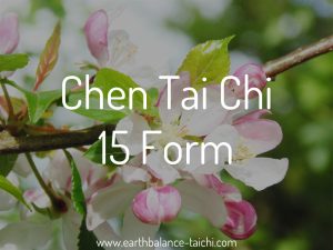 Chen Tai Chi 15 Form