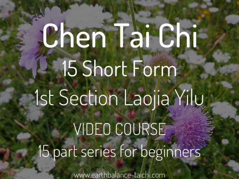 Chen Tai Chi 15 Form Course