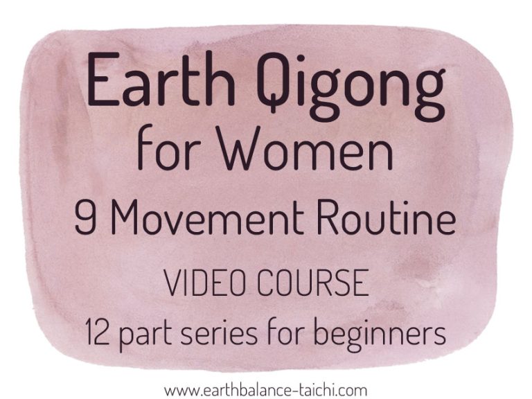Earth Qigong for Women Video Series