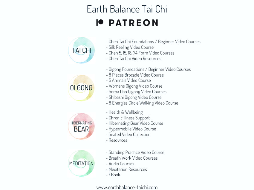 Patreon Tai Chi Qigong Online Hub