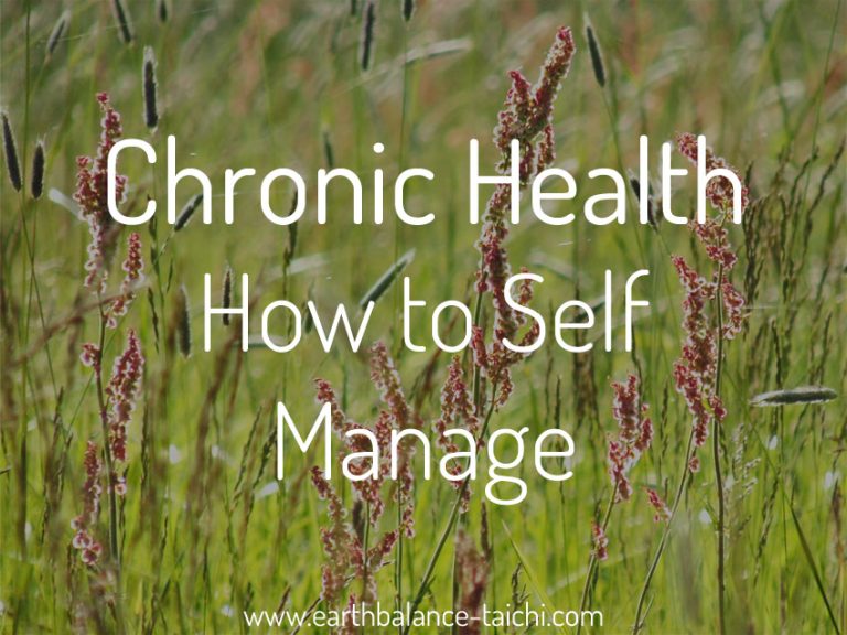 Chronic Health How to Self Manage