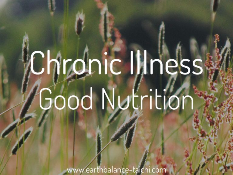 Chronic Illness and Good Nutrition