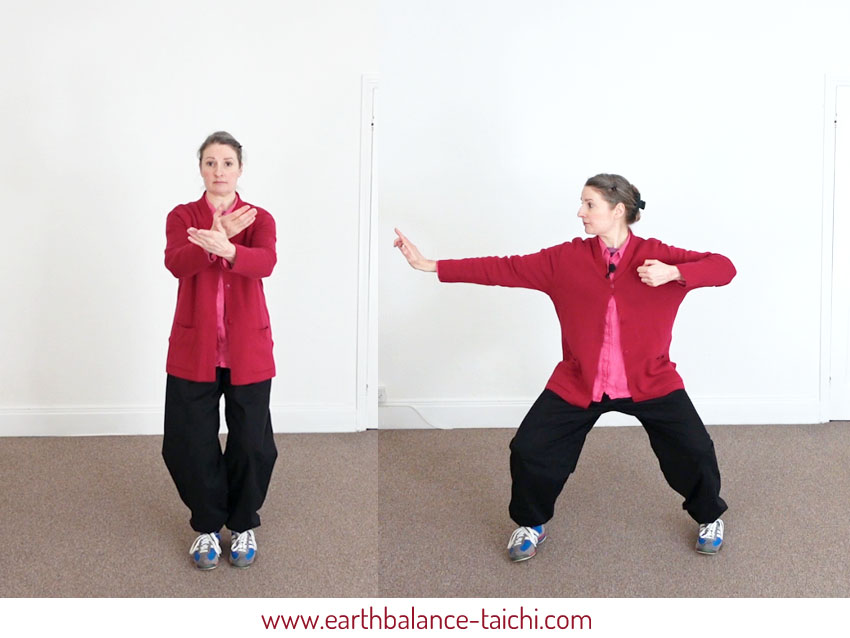 Draw the Bow Qigong Zoom