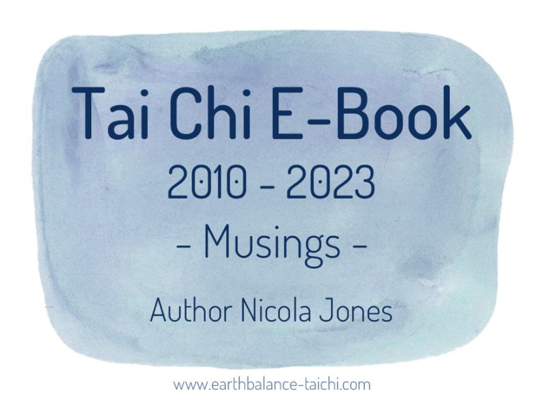 My Tai Chi Book