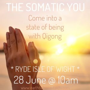 The Somatic You Workshop Ryde