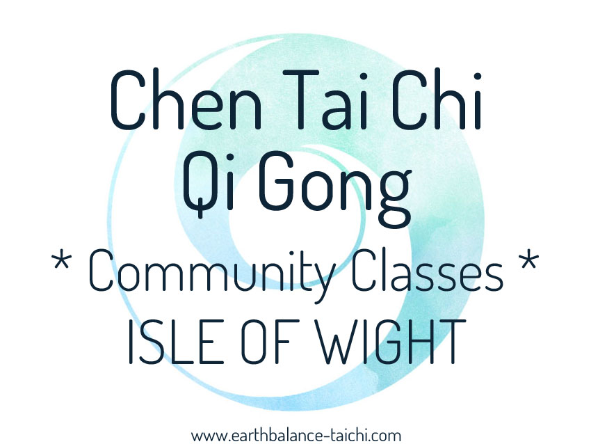 Chen Tai Chi Classes Isle of Wight