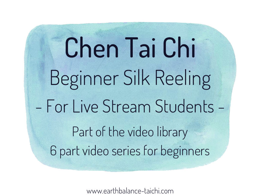 Chen Tai Chi Silk Reeling Livestream Students