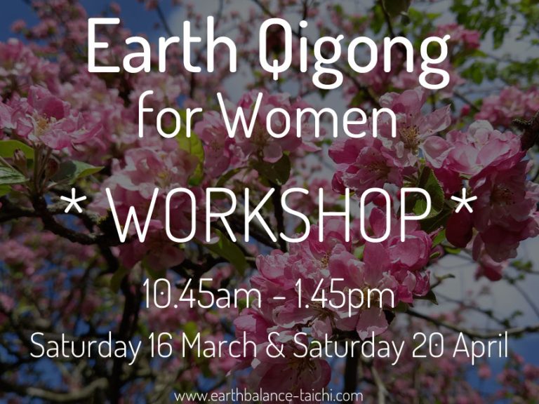 Earth Qigong for Women Workshop