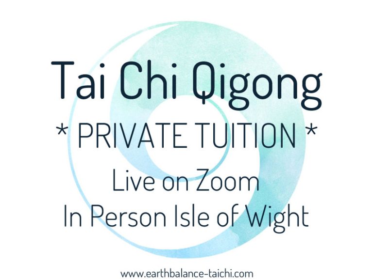 Tai Chi Qigong Private Tuition