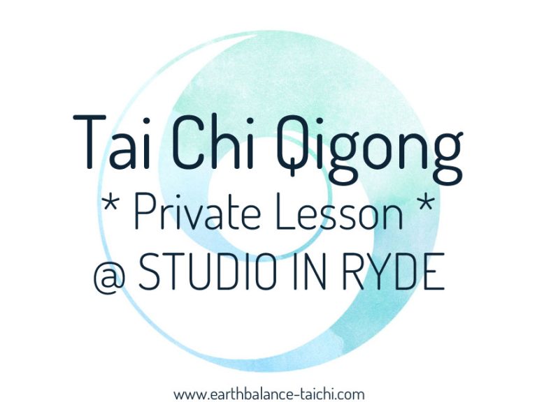 Tai Chi Private Tuition Ryde