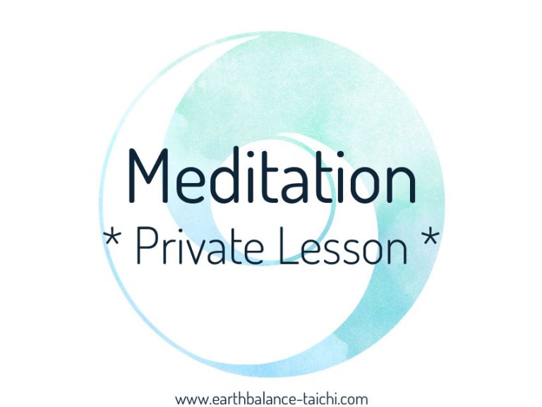 Taoist Meditation Private Class