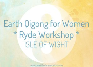 Womens Qigong Weekend Workshop